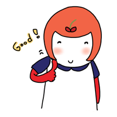 [LINEスタンプ] Miss.Hong
