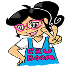 [LINEスタンプ] Cruboom