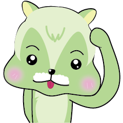 [LINEスタンプ] Drink Zoo