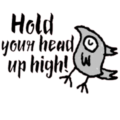 [LINEスタンプ] Happy Bird in March