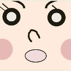 [LINEスタンプ] ナツの一日