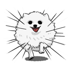 [LINEスタンプ] The Pom- Me