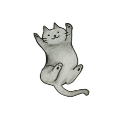 [LINEスタンプ] ゆるだるにゃんこ