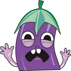 [LINEスタンプ] PURPLE CUTE EXPRESSION