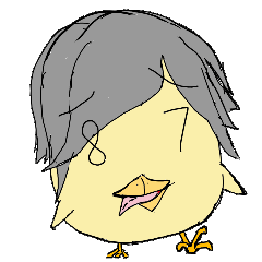 [LINEスタンプ] Zhi chick