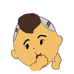 [LINEスタンプ] CHOHIHI