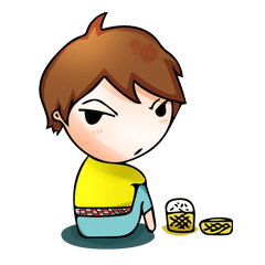 [LINEスタンプ] teenesanindee