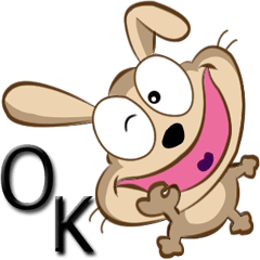 [LINEスタンプ] Kao Pan