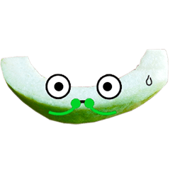 [LINEスタンプ] Crazy as Fruits