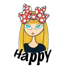 [LINEスタンプ] レティ パリジェンヌ 