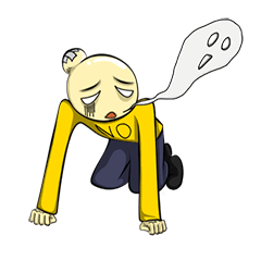[LINEスタンプ] Mr.NO ノーさん Edition No.1