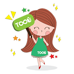 [LINEスタンプ] Nong Too U