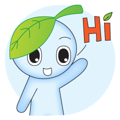 [LINEスタンプ] MoMoLeaf