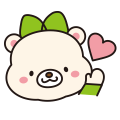 [LINEスタンプ] みどくま
