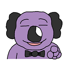[LINEスタンプ] 毒舌コアラ『ビーババ』