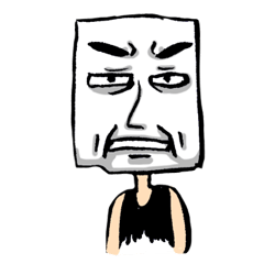 [LINEスタンプ] Expression King