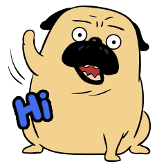 [LINEスタンプ] I'm Happy V2