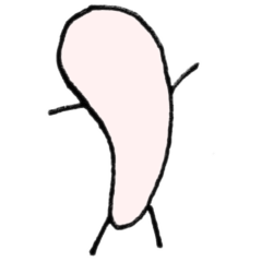 [LINEスタンプ] ささみスタンプ