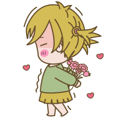 [LINEスタンプ] Makham