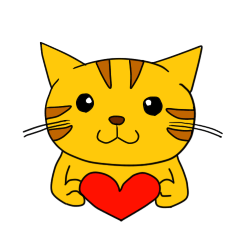 [LINEスタンプ] とらねこにゃん太