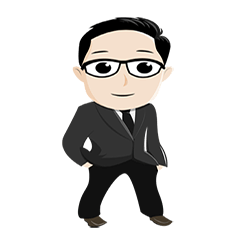 [LINEスタンプ] Happy Businessman