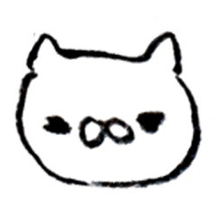 [LINEスタンプ] ぷーんねこ