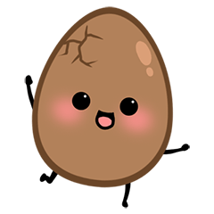 [LINEスタンプ] Tea Egg ＆ Friends