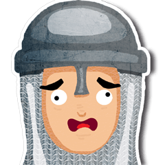 [LINEスタンプ] Knights of the Round Fable