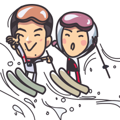 [LINEスタンプ] Happy CEO