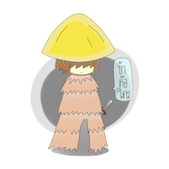 [LINEスタンプ] Mamon Mail (Samurai)