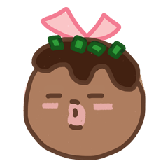 [LINEスタンプ] My Little Takoyaki