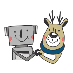 [LINEスタンプ] Enjoy Kingdom: Mimi ＆ Hsiao-tieh