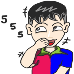 [LINEスタンプ] Mr.Time