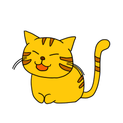 [LINEスタンプ] とらねこにゃん太2