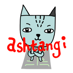 Ashtangi Cat