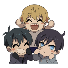 [LINEスタンプ] わしらともだち