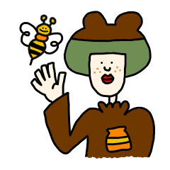 [LINEスタンプ] カフーなひとたち2
