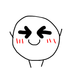 [LINEスタンプ] まめみたいなやつ