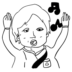 [LINEスタンプ] Old Wu.