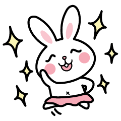[LINEスタンプ] Usanyan the Rabbit
