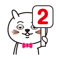 [LINEスタンプ] ゆるーいねこくん2