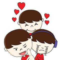 [LINEスタンプ] Male style