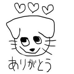 [LINEスタンプ] わんこのくらし