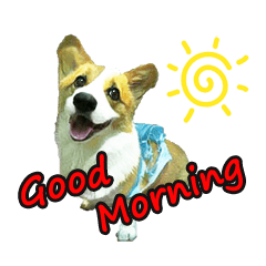 [LINEスタンプ] Doggy's Daily Life