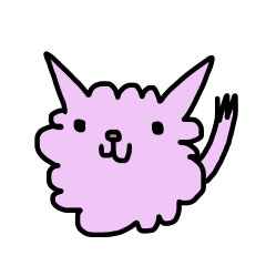 [LINEスタンプ] ファンシーアニマル