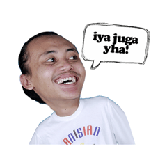 [LINEスタンプ] JANIS : The Funny Community