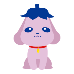 [LINEスタンプ] なす犬ととま猫