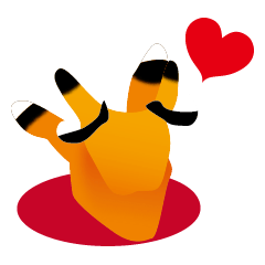 [LINEスタンプ] カラフルうみうし
