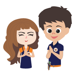 [LINEスタンプ] Smart Teamwork