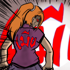 [LINEスタンプ] The Ultimate Girlfriend